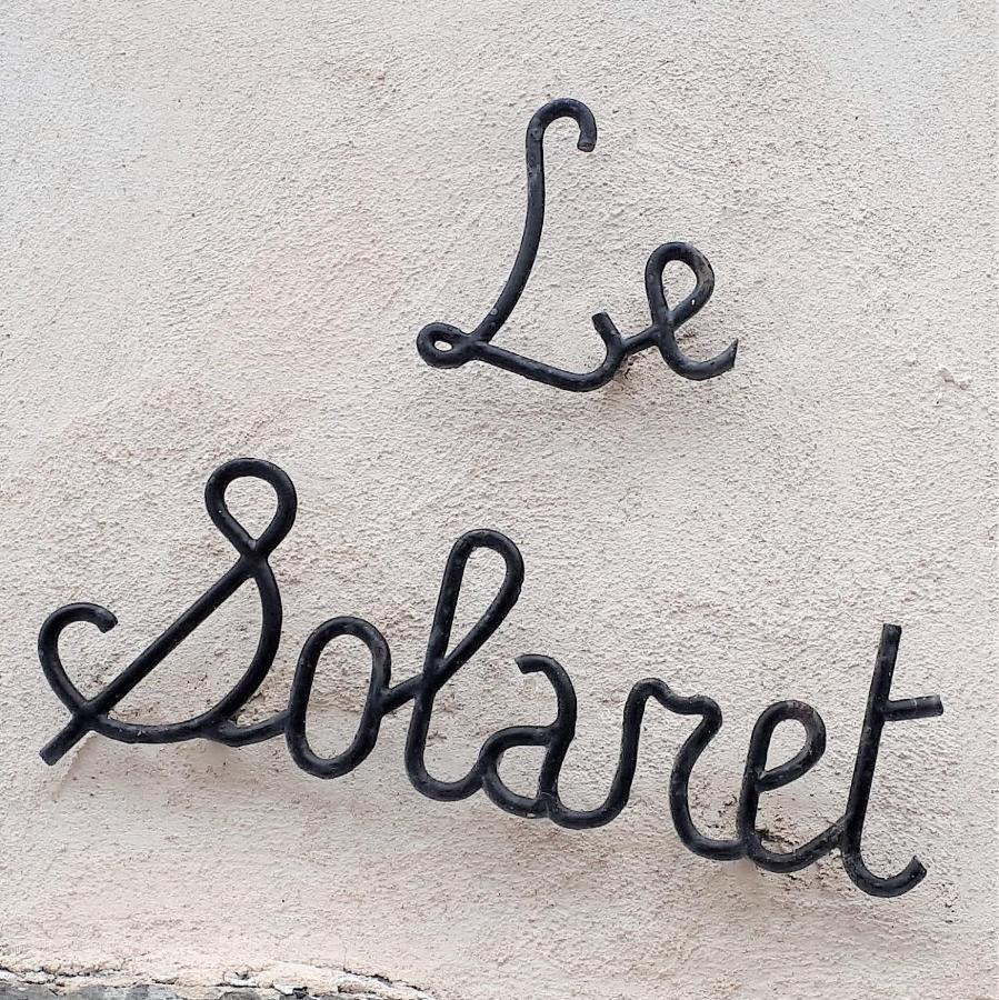 Le Solaret Bed & Breakfast Sète Eksteriør bilde