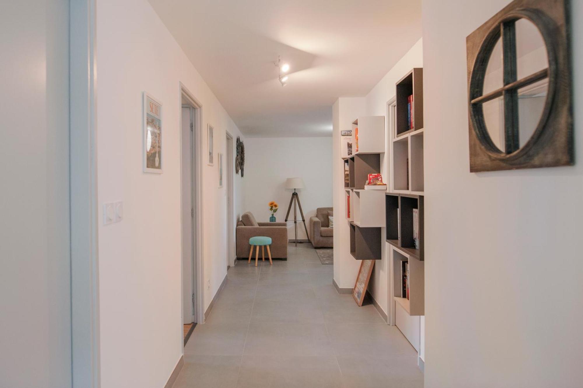 Le Solaret Bed & Breakfast Sète Eksteriør bilde